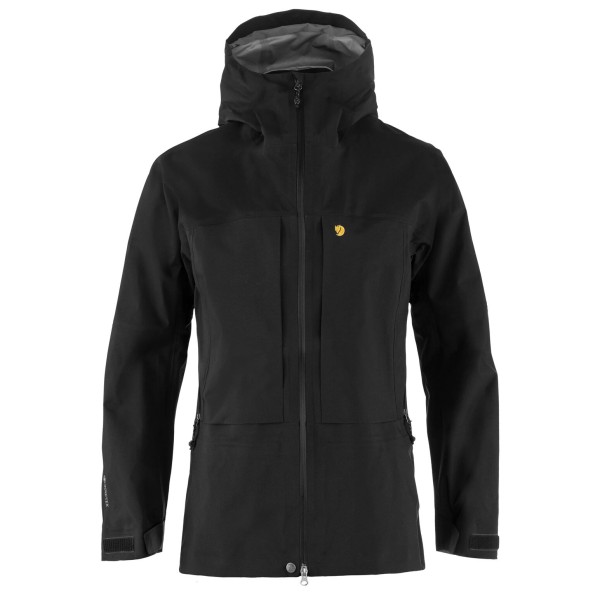Fjällräven – Women’s Bergtagen GTX Touring Jacket – Ski-jas maat M, Zwart