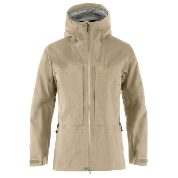 Fjällräven Women’s Bergtagen GTX Touring Jacket Ski-jas Beige