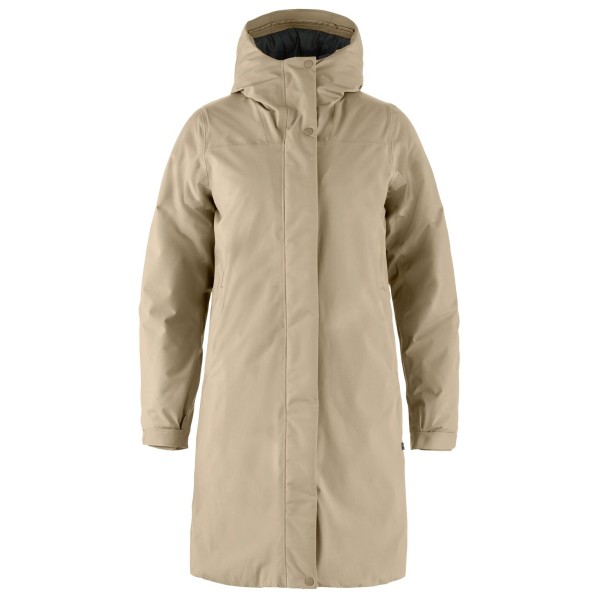 Fjällräven HC Hydratic Padded Parka Parka Women (Gr S |beige |wasserdicht)