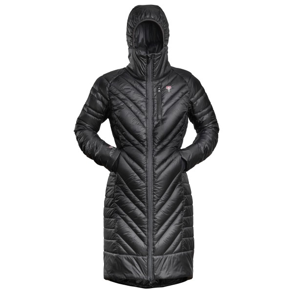 Grüezi Bag Women’s Faithful DownWool Coat Donsjack Zwart