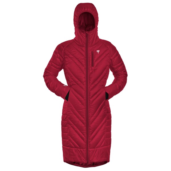 Grüezi Bag Women’s Faithful DownWool Coat Donsjack Rood