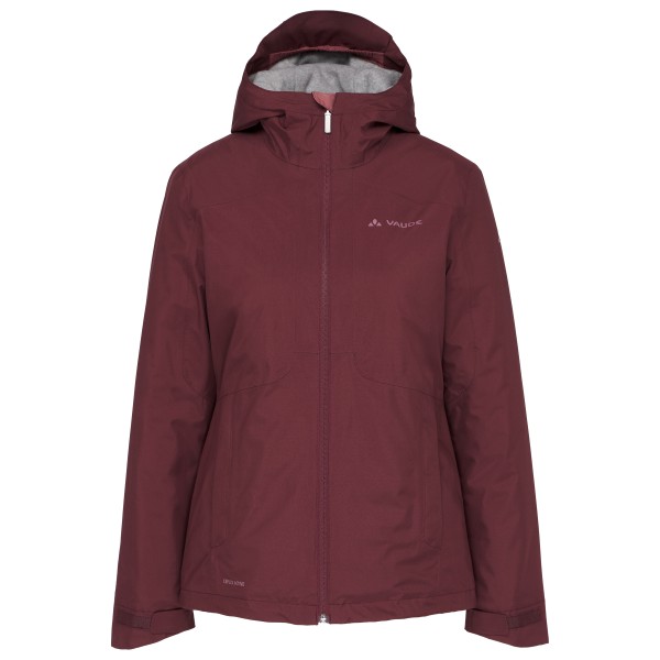 Vaude Women’s Gerlos Wool Jacket Winterjack Rood