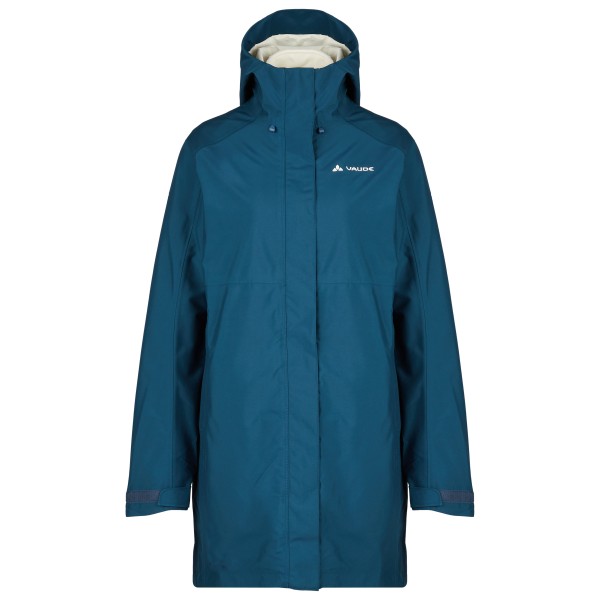 Vaude Padum 3in1 Parka Parka Women (Gr 38 |blau |wasserdicht)