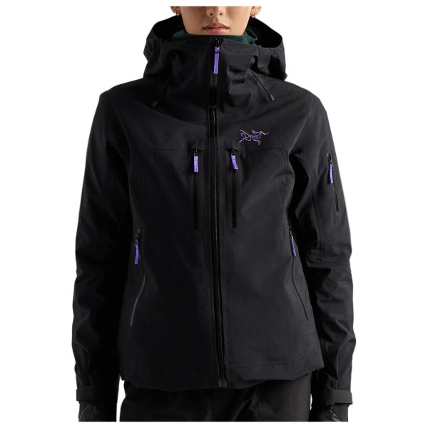 Arc’teryx Women’s Rush Jacket Ski-jas Zwart