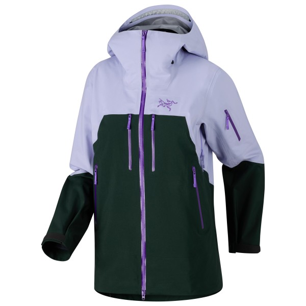 Arc’teryx Women’s Rush Jacket Ski-jas meerkleurig Multicolor