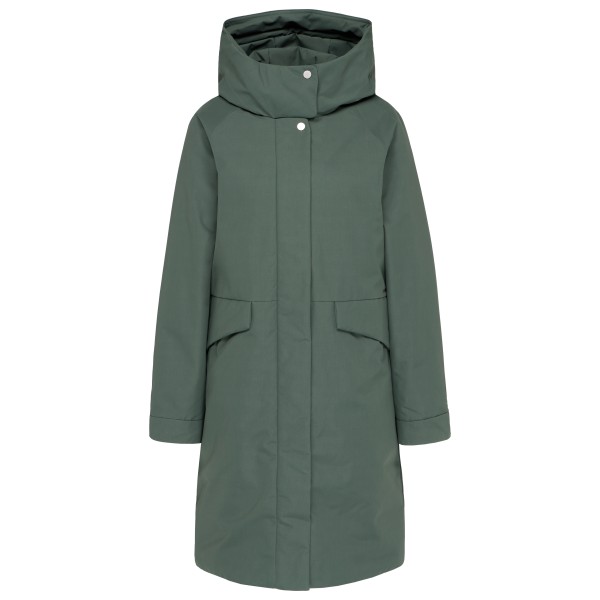 Elvine Women’s Malvina Parka Groen