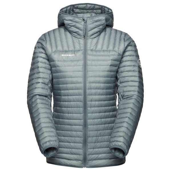 Daunenjacke Mammut Broad Peak Light IN Hooded Jacket Damen (Gr M |grau)