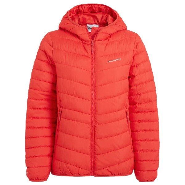 Craghoppers - Women's Compresslite IX Hooded Jacket - Kunstfaserjacke Gr 36 rot