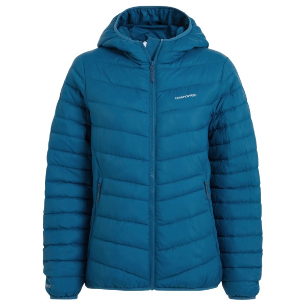 Craghoppers Compresslite IX Hooded Jacket Kunstfaserjacke Women (Gr 34 |blau)