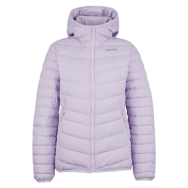 Craghoppers – Women’s Compresslite IX Hooded Jacket – Kunstfaserjacke Gr 34;36;38 lila;rot