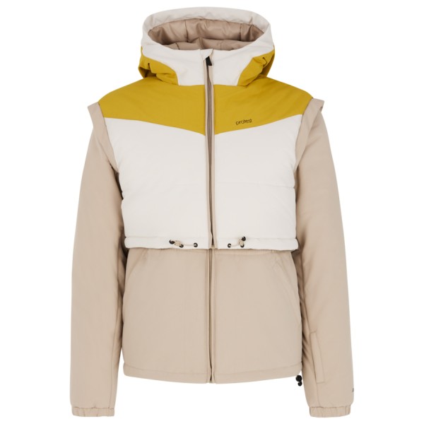 Protest - Women's PRTRush Snowjacket - Skijacke Gr 40 beige