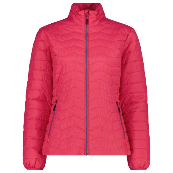 CMP Padded Jacket Kunstfaserjacke Women (Gr 36 |rosa/rot)