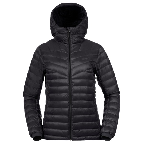 Bergans Rabot Light Down Jacket Hood Daunenjacke Damen (Gr L |schwarz)