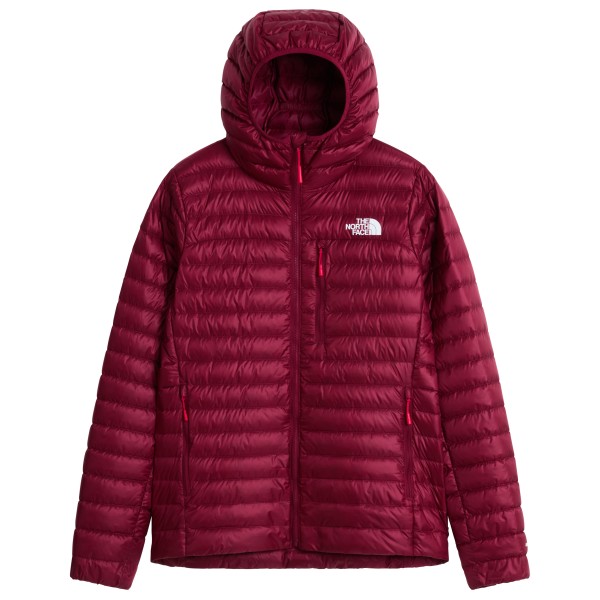 The North Face Women’ Bettaforca LT Down Hoodie Donsjack Rood
