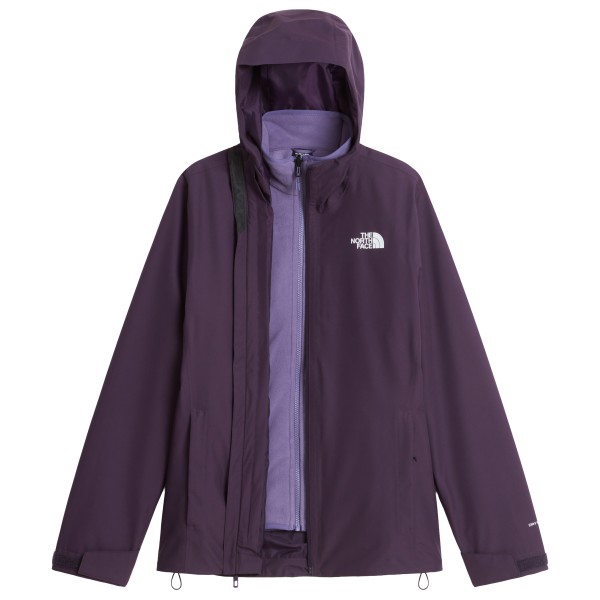 The North Face Women’s Quest Triclimate 3-in-1-jas /purper Grijs