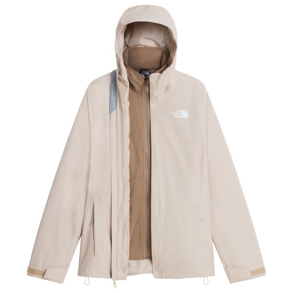 The North Face - Women's Quest Triclimate - Doppeljacke Gr S beige