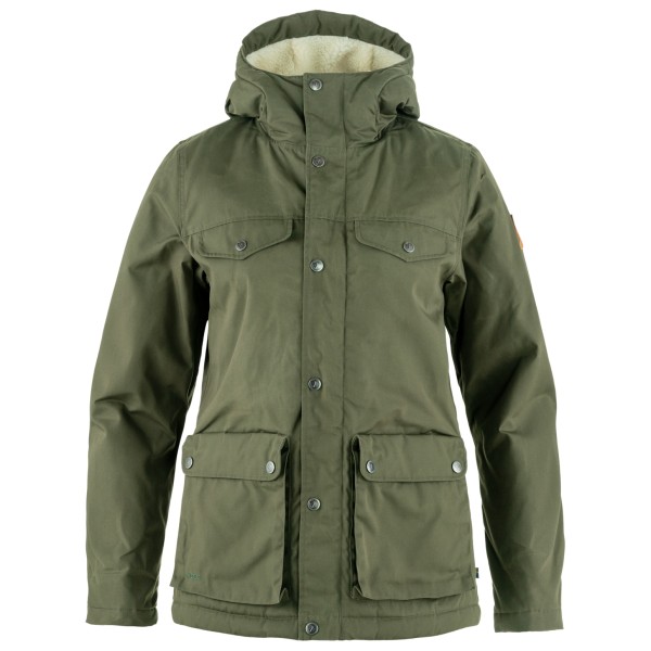 Fjällräven Women’ Greenland Winter Jacket Winterjack Olijfgroen