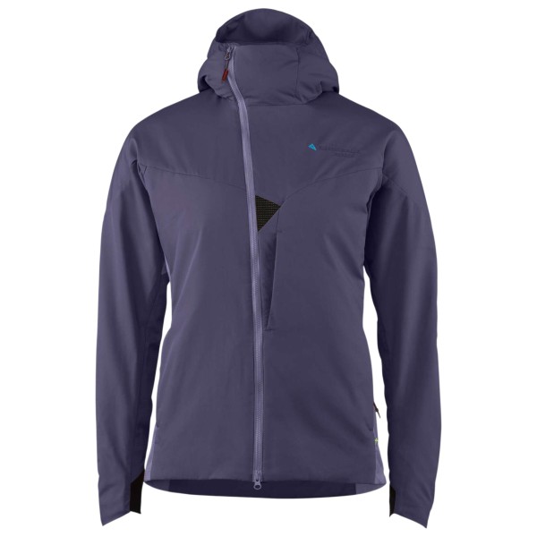 Klättermusen Women’s Gondul 2.0 Hood Jacket Synthetisch jack Blauw
