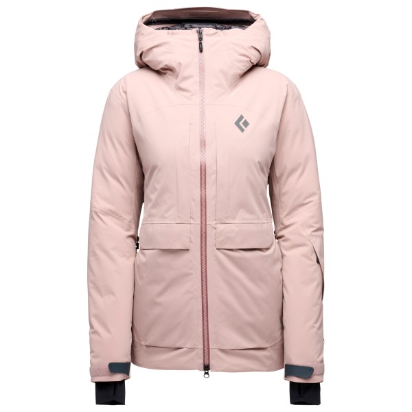 Black Diamond – Women’s Factor Insulated Parka – Parka Gr L;M rosa