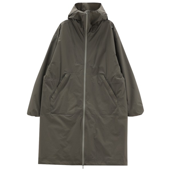 Jeanne Baret Kenzia Parka Parka Damen (Gr 38 |braun |wasserdicht)