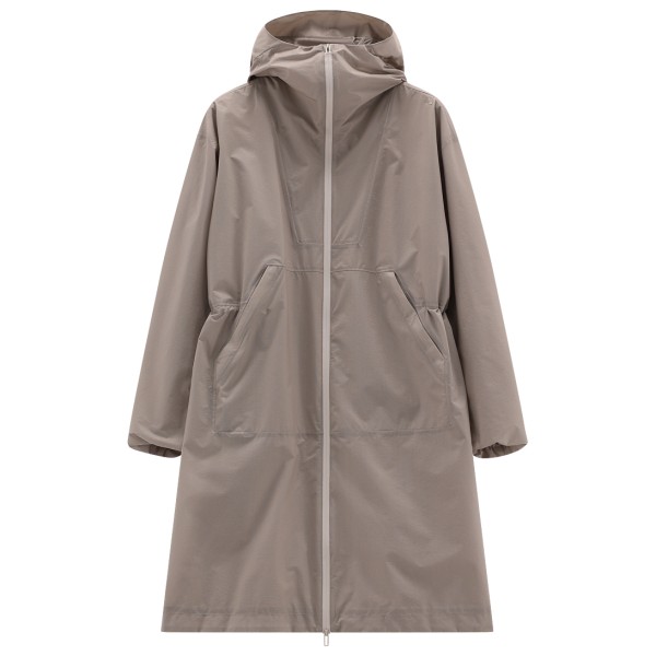 Parka Jeanne Baret Kenzia Parka Damen (Gr 42 |braun |wasserdicht)