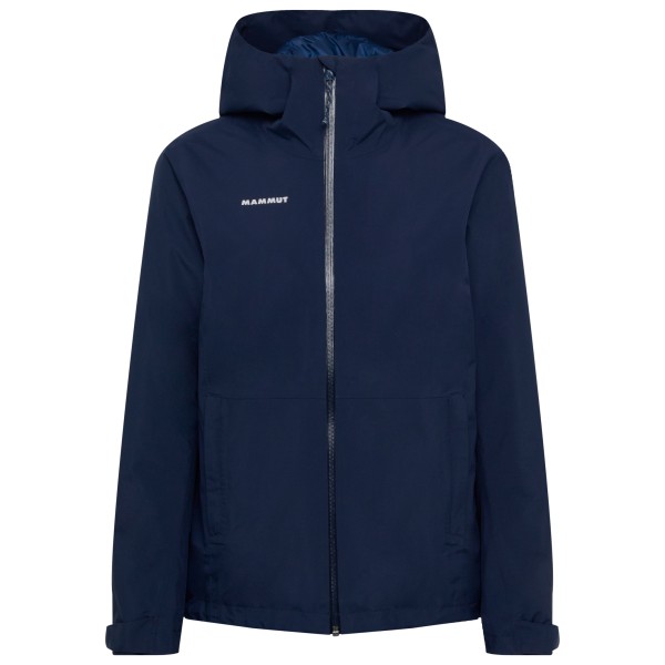 Mammut Women’s Linard HS Thermo Hooded Jacket Winterjack Blauw