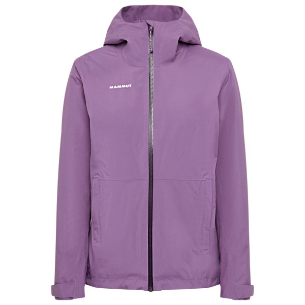 Mammut Women’s Linard HS Thermo Hooded Jacket Winterjack Purper