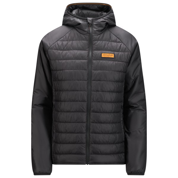 Ajungilak - Women's Hooded Insulated Jacket - Daunenjacke Gr M grau/schwarz