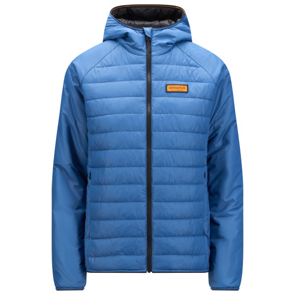 Ajungilak - Women's Hooded Insulated Jacket - Daunenjacke Gr L blau
