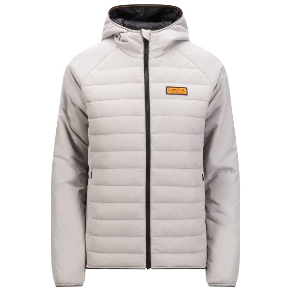 Ajungilak - Women's Hooded Insulated Jacket - Daunenjacke Gr L grau