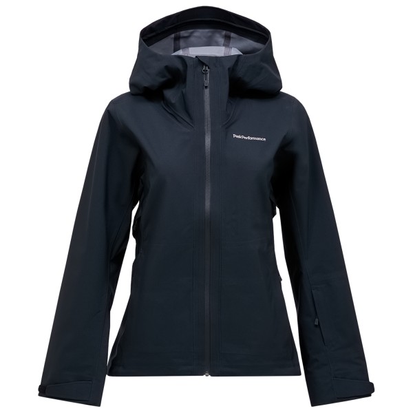 Peak Performance Women’s Anima 3L Jacket Ski-jas Blauw