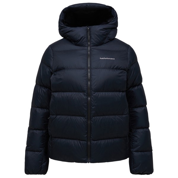 Peak Performance Women’s Frost Down Puffer Jacket Donsjack Zwart