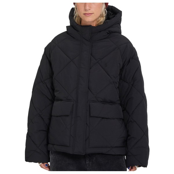 Volcom Women’s Out Of Boxy Puff Winterjack Zwart