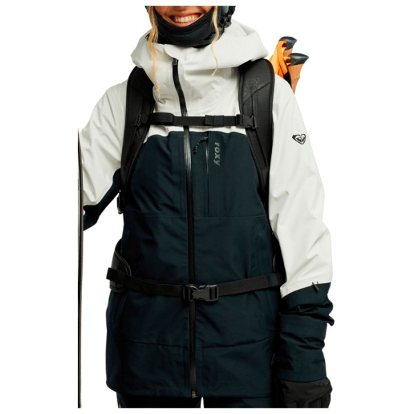 Roxy Women’ Gore-Tex Lunalite 3L Ski-jas Zwart