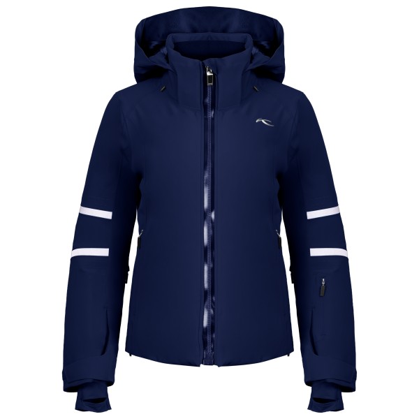 Lasse Kjus Women’ Arabella Jacket Ski-jas Blauw