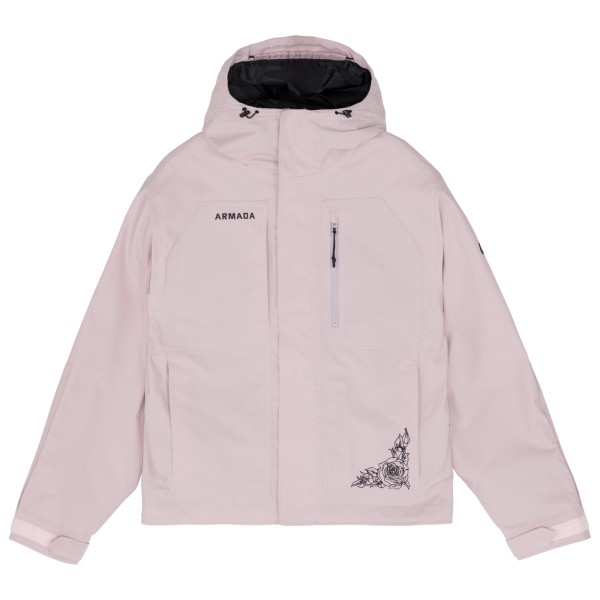 Armada Women’ Elvy 2L Shell Jacket Ski-jas Roze