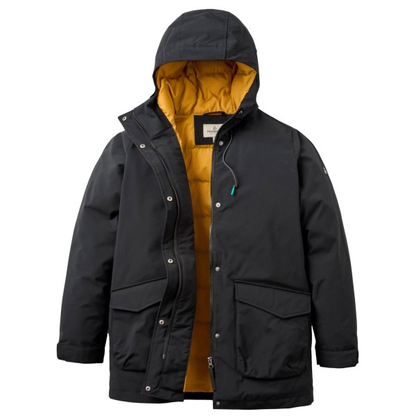 Passenger Women’s Alaska Recycled Insulated Parka 2.0 Parka Zwart