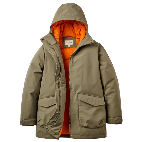 Passenger Women’s Alaska Recycled Insulated Parka 2.0 Parka Olijfgroen