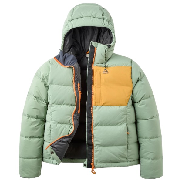 Passenger Women’s Cindra Recycled Down Jacket Donsjack Groen