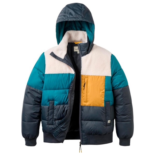 Passenger Women’s Inspire Recycled Insulated Hood Jacket 2.0 Winterjack Blauw