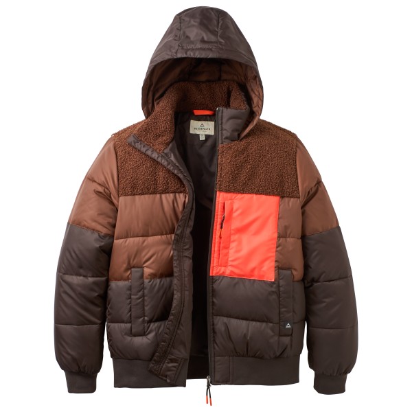 Passenger Women’ Inspire Recycled Insulated Hood Jacket 2.0 Winterjack Bruin