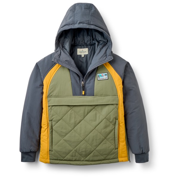 Passenger Women’s Ocean Recycled Insulated Anorak Winterjack meerkleurig Multicolor