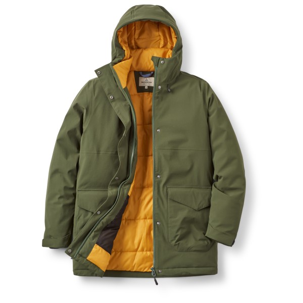 Passenger Women’s Telluride Waterproof Parka Parka Olijfgroen