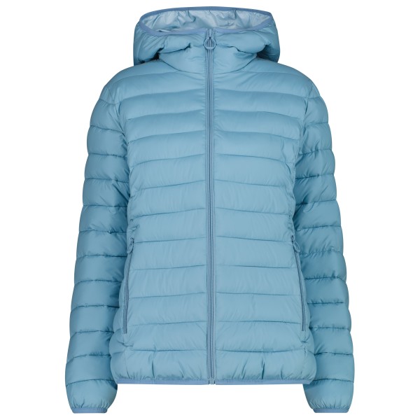 CMP Women’s Jacket Fix Hood 36K2136 Synthetisch jack /turkoois Blauw