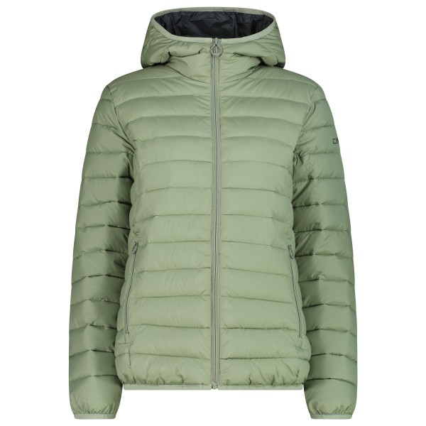 CMP Women’s Jacket Fix Hood 36K2136 Synthetisch jack Olijfgroen
