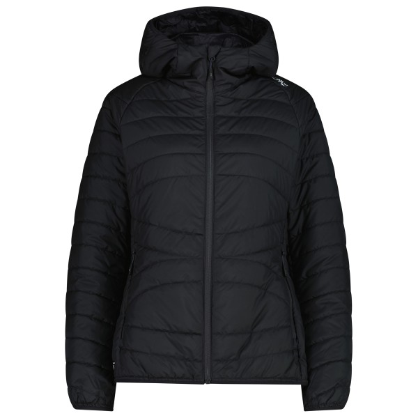 CMP Women’s Jacket Fix Hood 36Z1056 Synthetisch jack Zwart