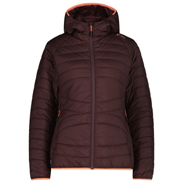 CMP Women’s Jacket Fix Hood 36Z1056 Synthetisch jack Bruin