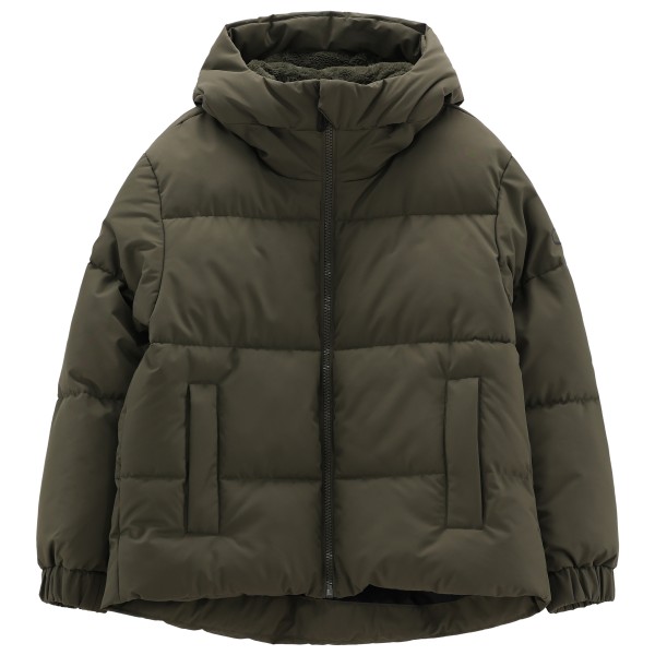 CMP Women’s Jacket Fix Hood With Inner Gaiter 36W4456 Ski-jas Olijfgroen