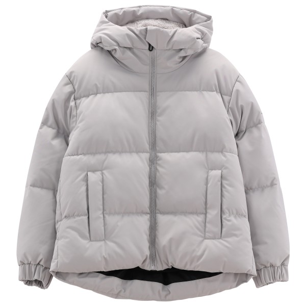 CMP Women’s Jacket Fix Hood With Inner Gaiter 36W4456 Ski-jas Grijs