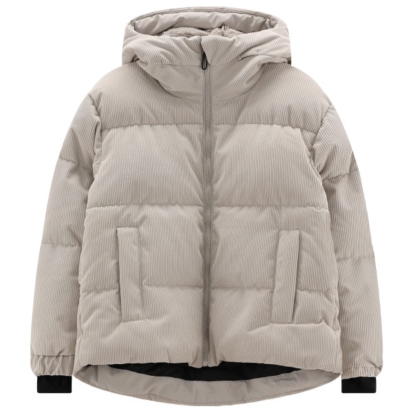 CMP Women’s Jacket Fix Hood With Inner Gaiter 36W4726 Ski-jas Grijs
